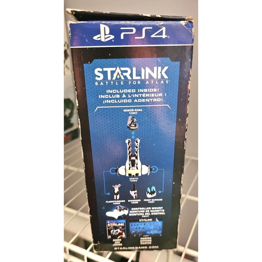 NEW Starlink Battle for Atlas Sony Playstation 4 Video Game Starter Pack PS4 NEW